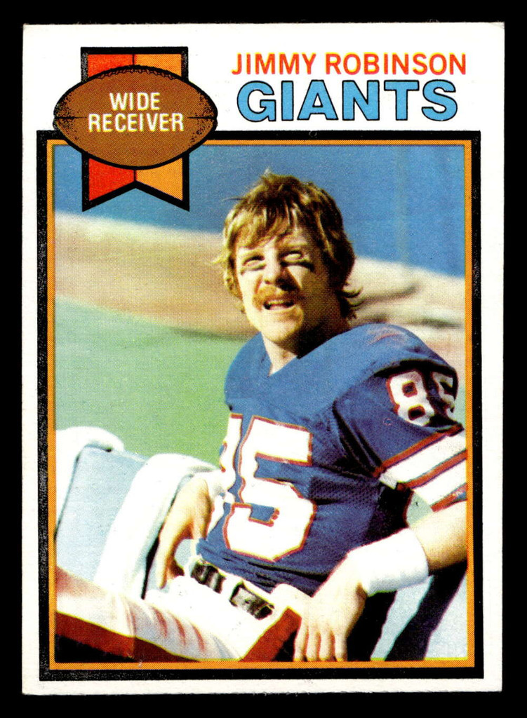 1979 Topps #431 Jimmy Robinson Near Mint  ID: 508042