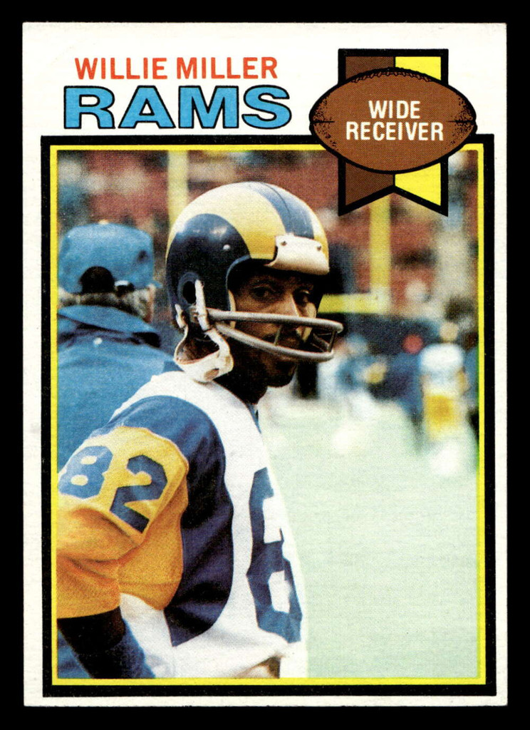 1979 Topps #435 Willie Miller Very Good RC Rookie 