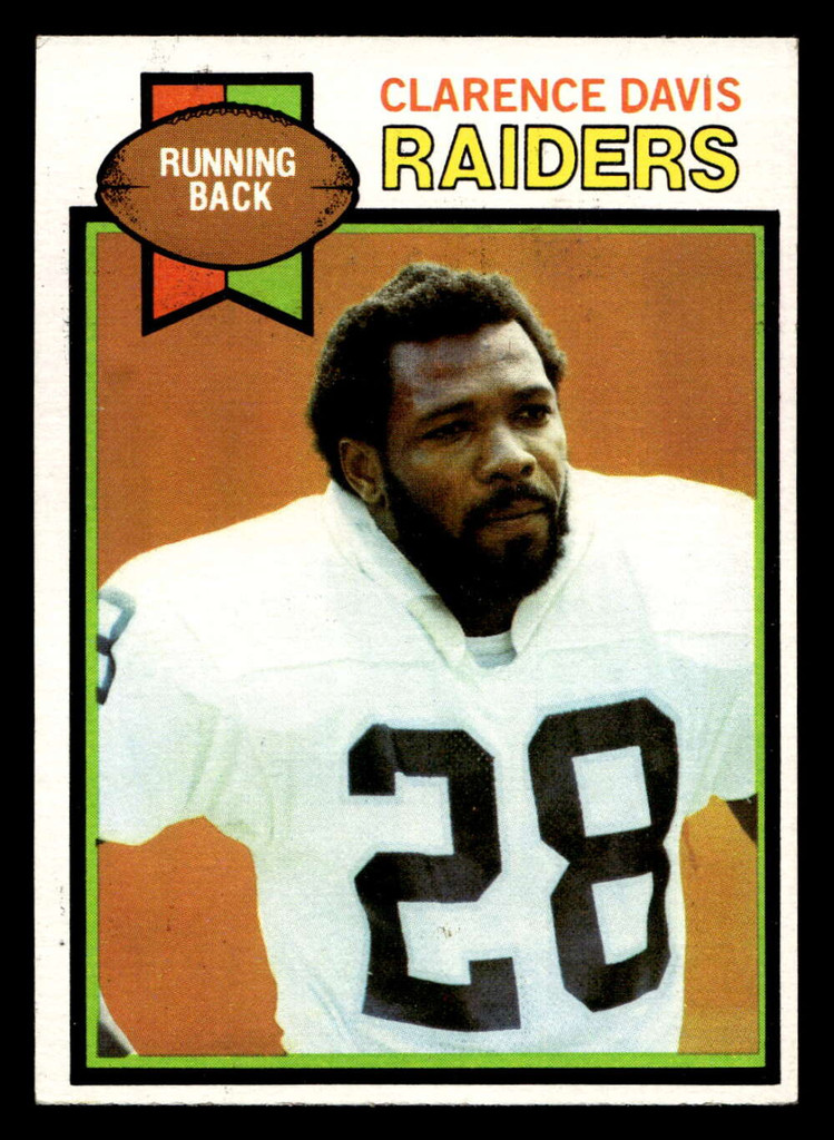 1979 Topps #439 Clarence Davis Very Good 