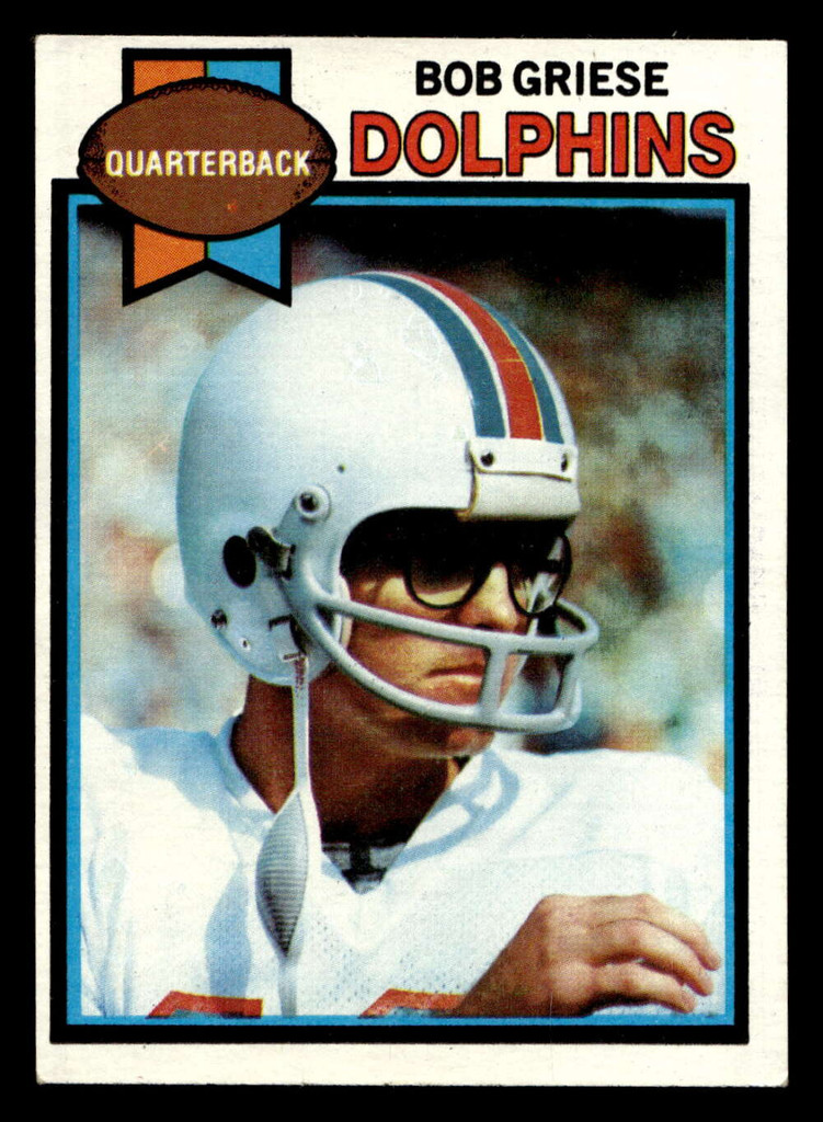 1979 Topps #440 Bob Griese Ex-Mint  ID: 508085