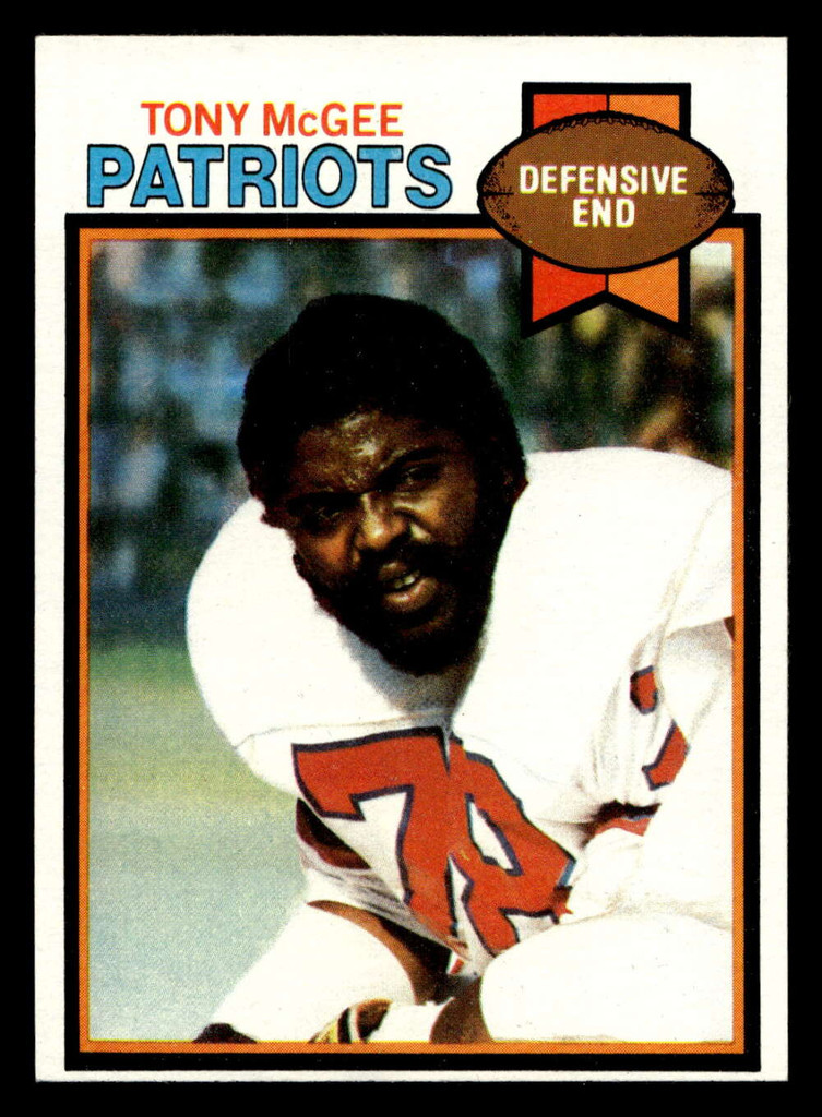 1979 Topps #441 Tony McGee Near Mint  ID: 508088