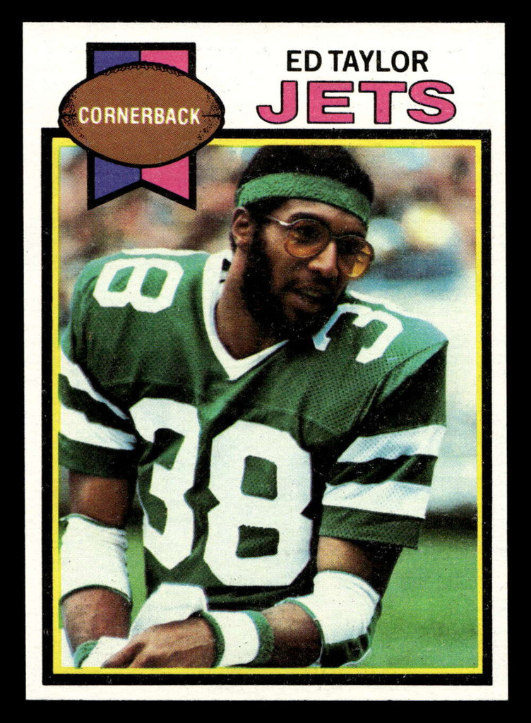 1979 Topps #442 Ed Taylor Near Mint  ID: 508093