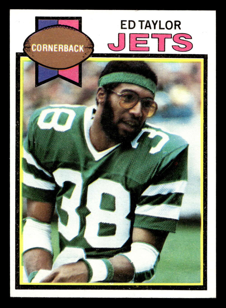 1979 Topps #442 Ed Taylor Near Mint  ID: 508095