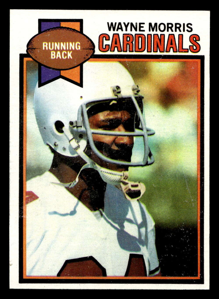 1979 Topps #444 Wayne Morris Ex-Mint  ID: 508102