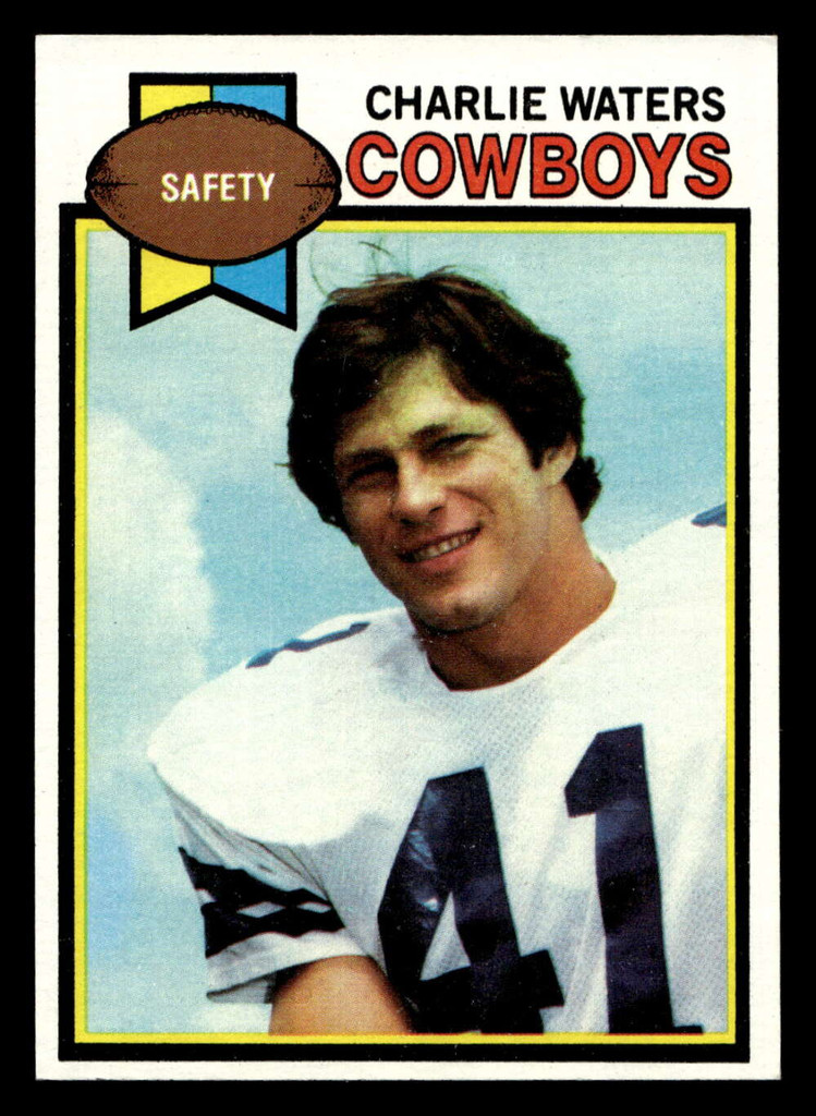 1979 Topps #445 Charlie Waters Ex-Mint 