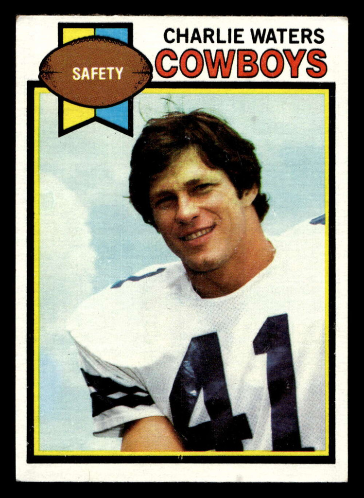 1979 Topps #445 Charlie Waters Excellent+  ID: 508109