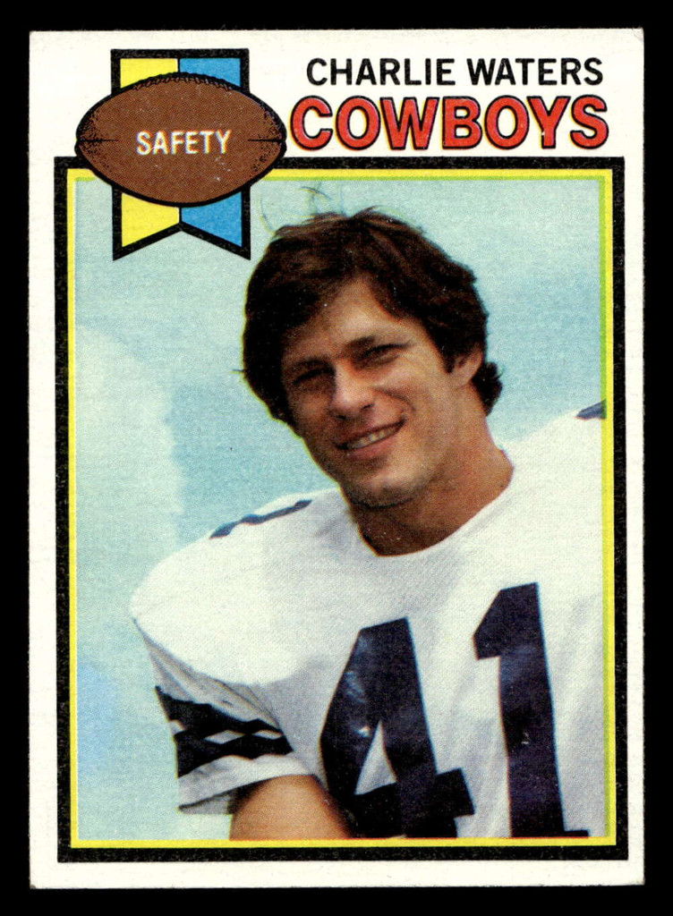 1979 Topps #445 Charlie Waters Excellent+  ID: 508110