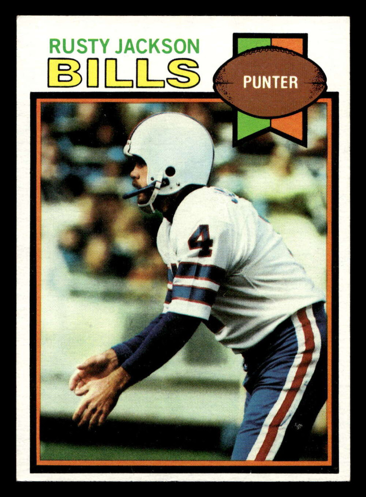 1979 Topps #449 Rusty Jackson Ex-Mint  ID: 508129