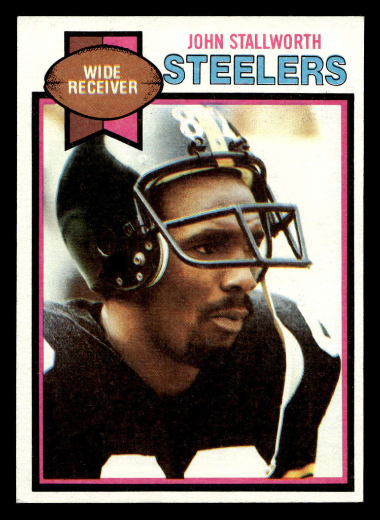 1979 Topps #450 John Stallworth Ex-Mint  ID: 508130
