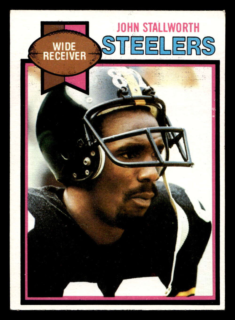 1979 Topps #450 John Stallworth Excellent+  ID: 508132