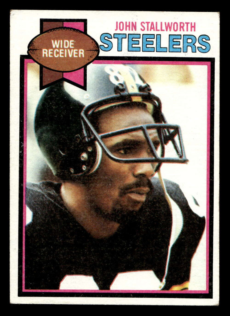 1979 Topps #450 John Stallworth Excellent 
