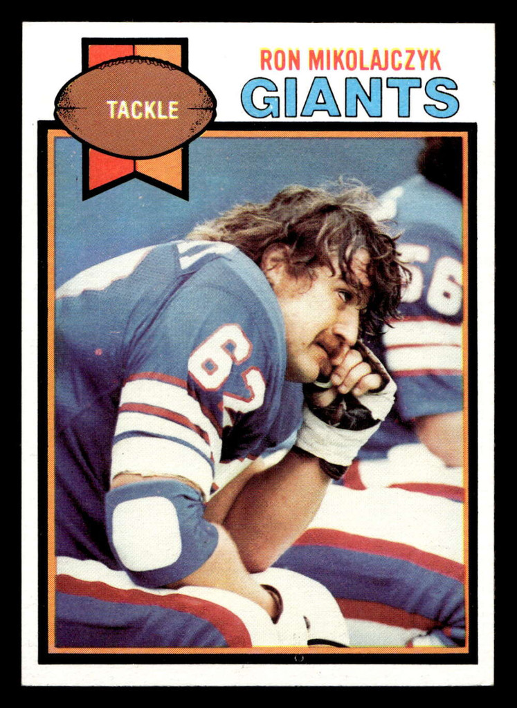 1979 Topps #452 Ron Mikolajczyk Ex-Mint  ID: 508141