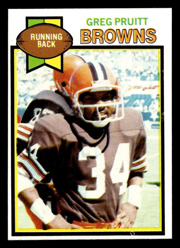1979 Topps #455 Greg Pruitt Near Mint  ID: 508154