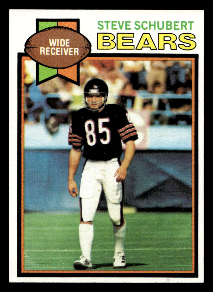 1979 Topps #457 Steve Schubert Near Mint  ID: 508161