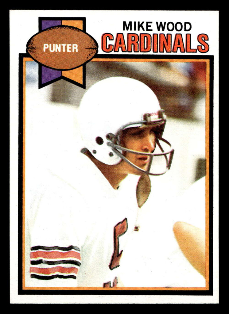 1979 Topps #464 Mike Wood Near Mint  ID: 508187