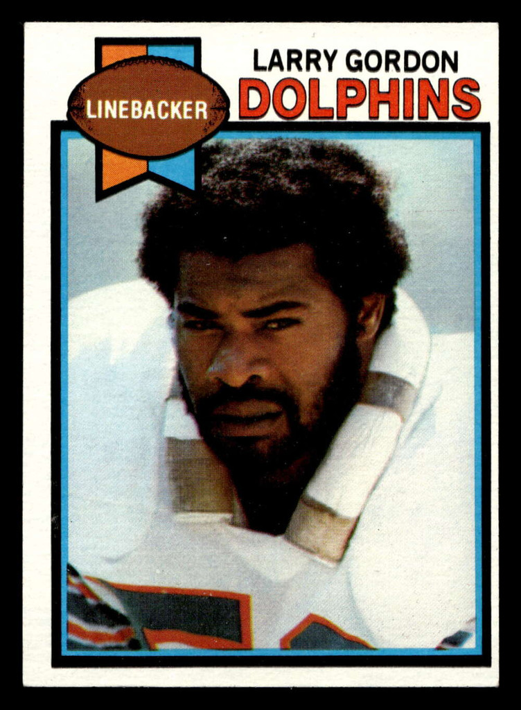 1979 Topps #466 Larry Gordon Near Mint  ID: 508198