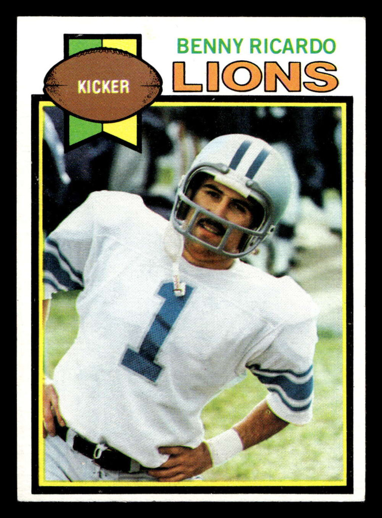 1979 Topps #467 Benny Ricardo Near Mint  ID: 508201