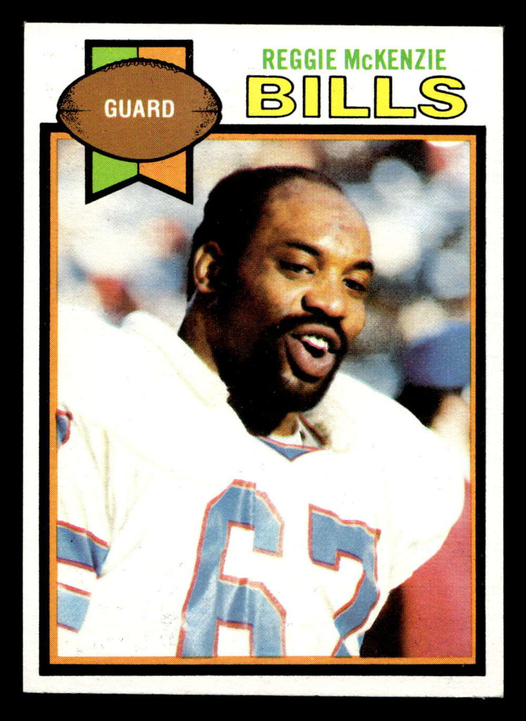 1979 Topps #468 Reggie McKenzie Near Mint  ID: 508207