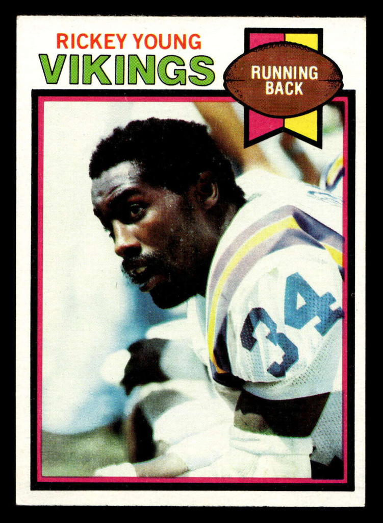 1979 Topps #470 Rickey Young Ex-Mint  ID: 508211