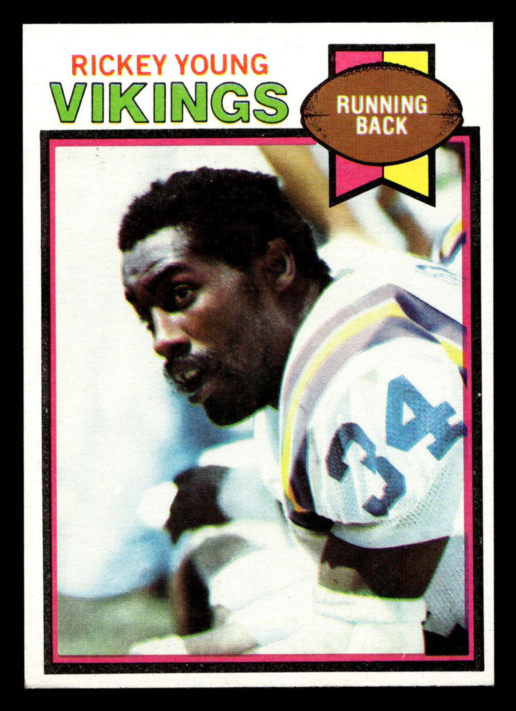 1979 Topps #470 Rickey Young Near Mint 