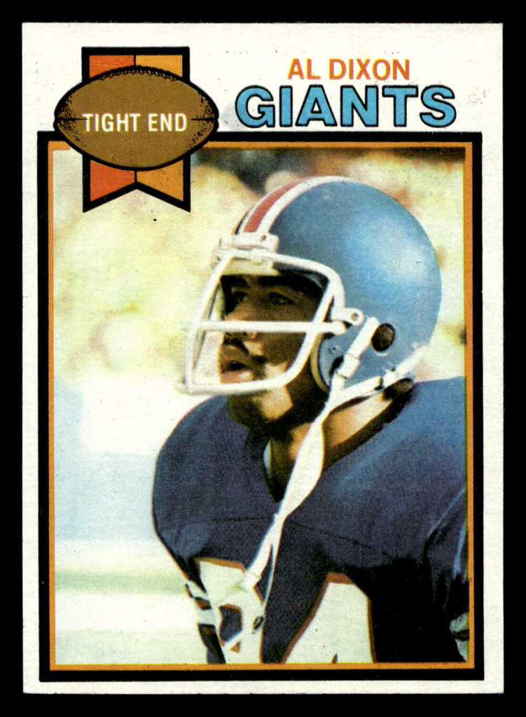 1979 Topps #472 Al Dixon Near Mint  ID: 508219