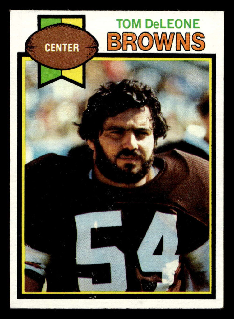 1979 Topps #473 Tom DeLeone Ex-Mint  ID: 508227