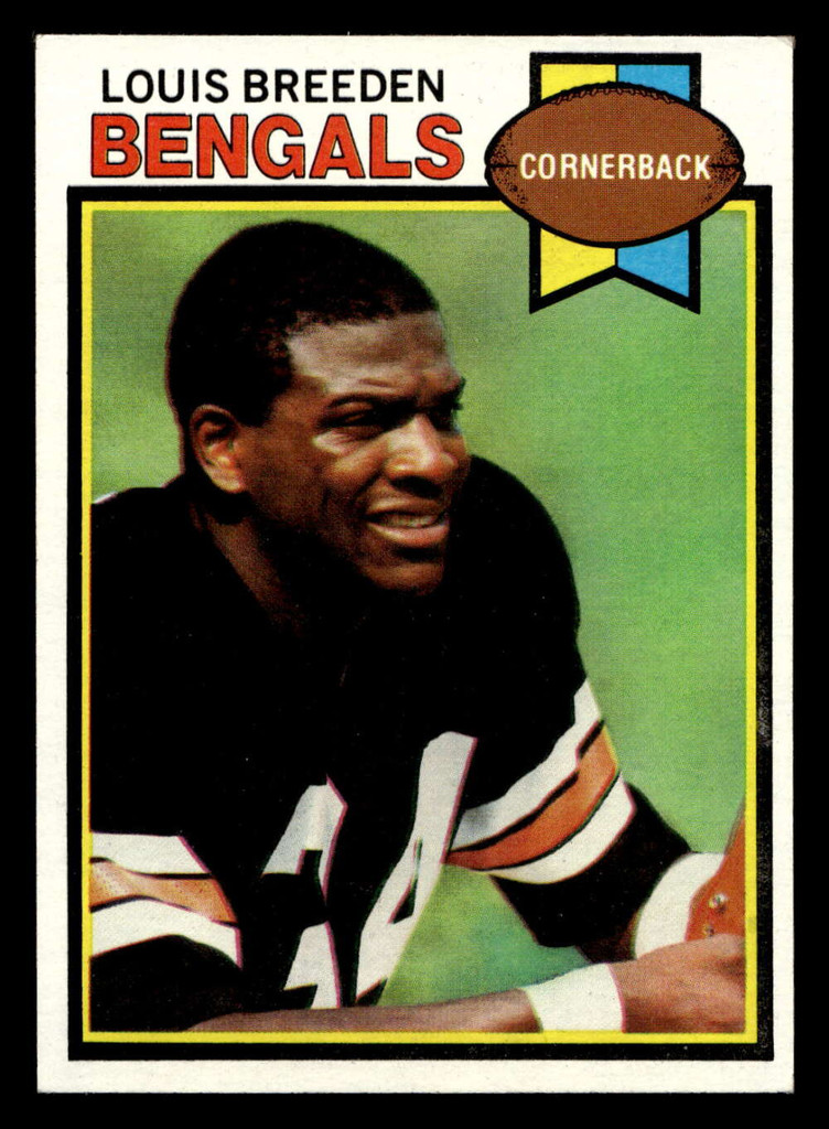 1979 Topps #474 Louis Breeden Ex-Mint  ID: 508229