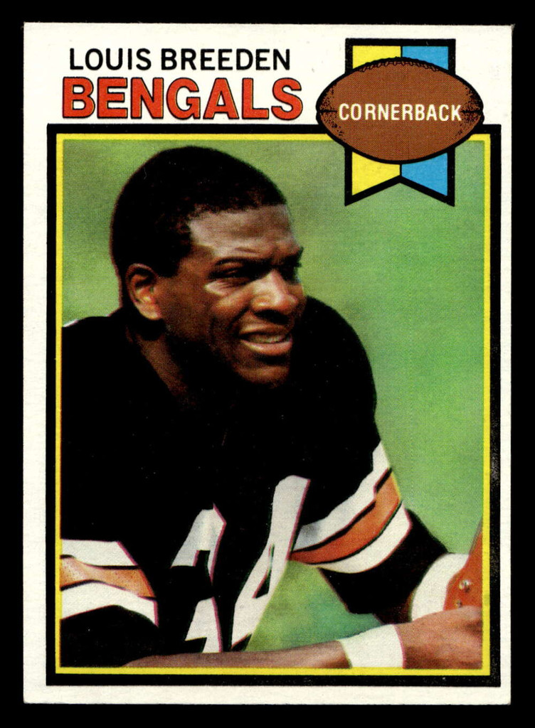1979 Topps #474 Louis Breeden Near Mint  ID: 508230