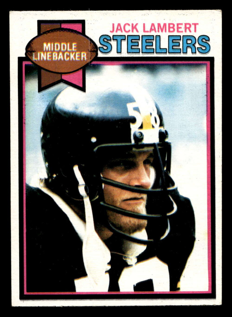 1979 Topps #475 Jack Lambert Ex-Mint  ID: 508235