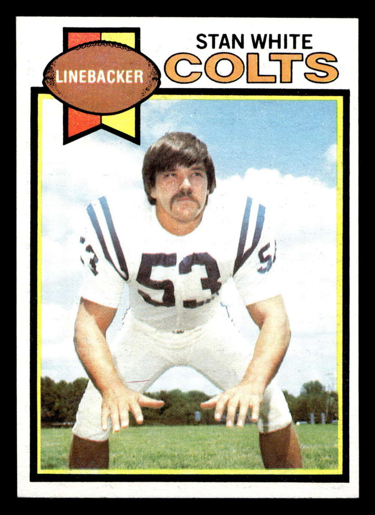 1979 Topps #478 Stan White Near Mint+  ID: 508249