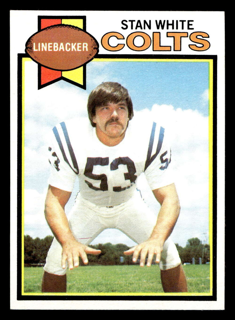 1979 Topps #478 Stan White Near Mint+  ID: 508250