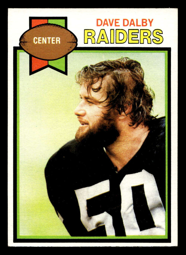 1979 Topps #481 Dave Dalby Near Mint  ID: 508262