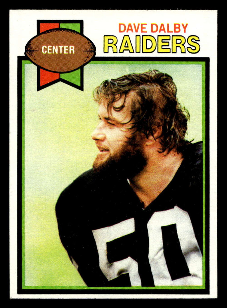 1979 Topps #481 Dave Dalby Near Mint  ID: 508264