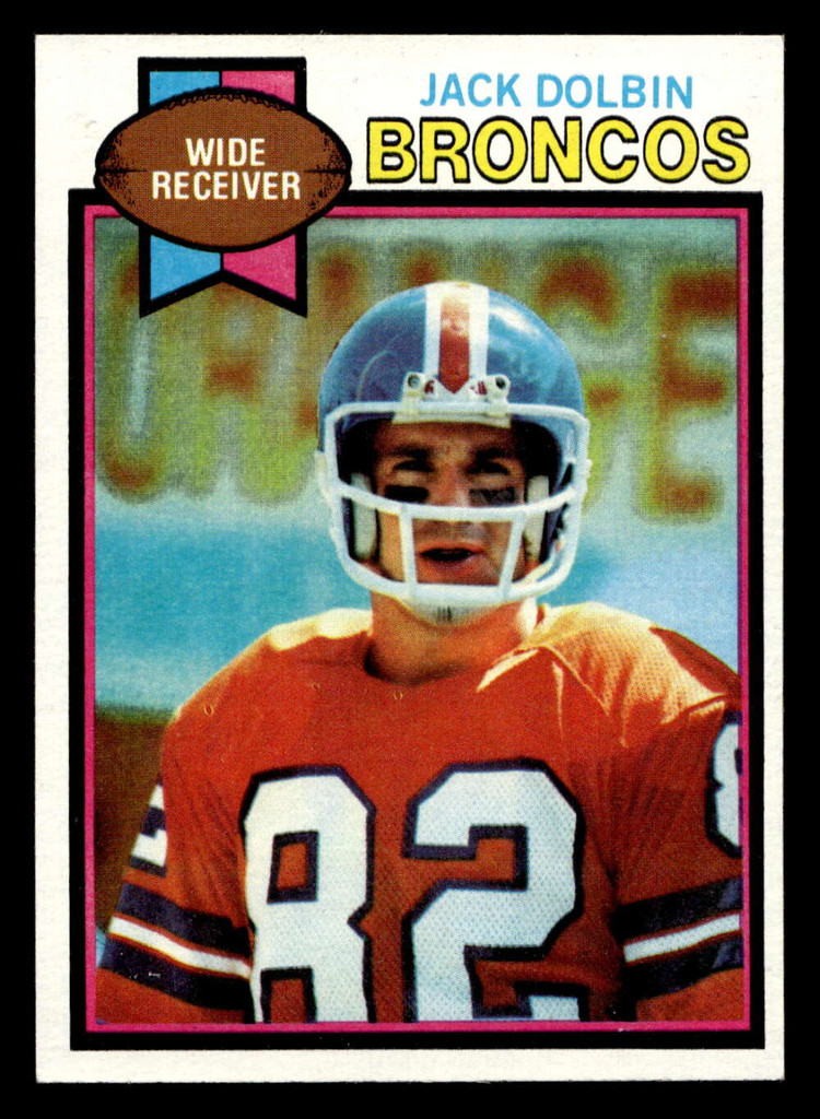 1979 Topps #484 Jack Dolbin Near Mint  ID: 508276