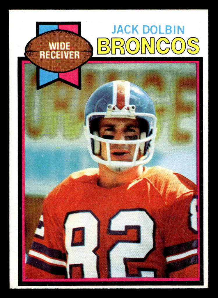 1979 Topps #484 Jack Dolbin Near Mint  ID: 508278