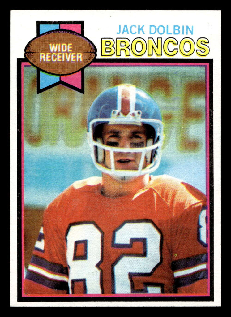 1979 Topps #484 Jack Dolbin Near Mint+ 