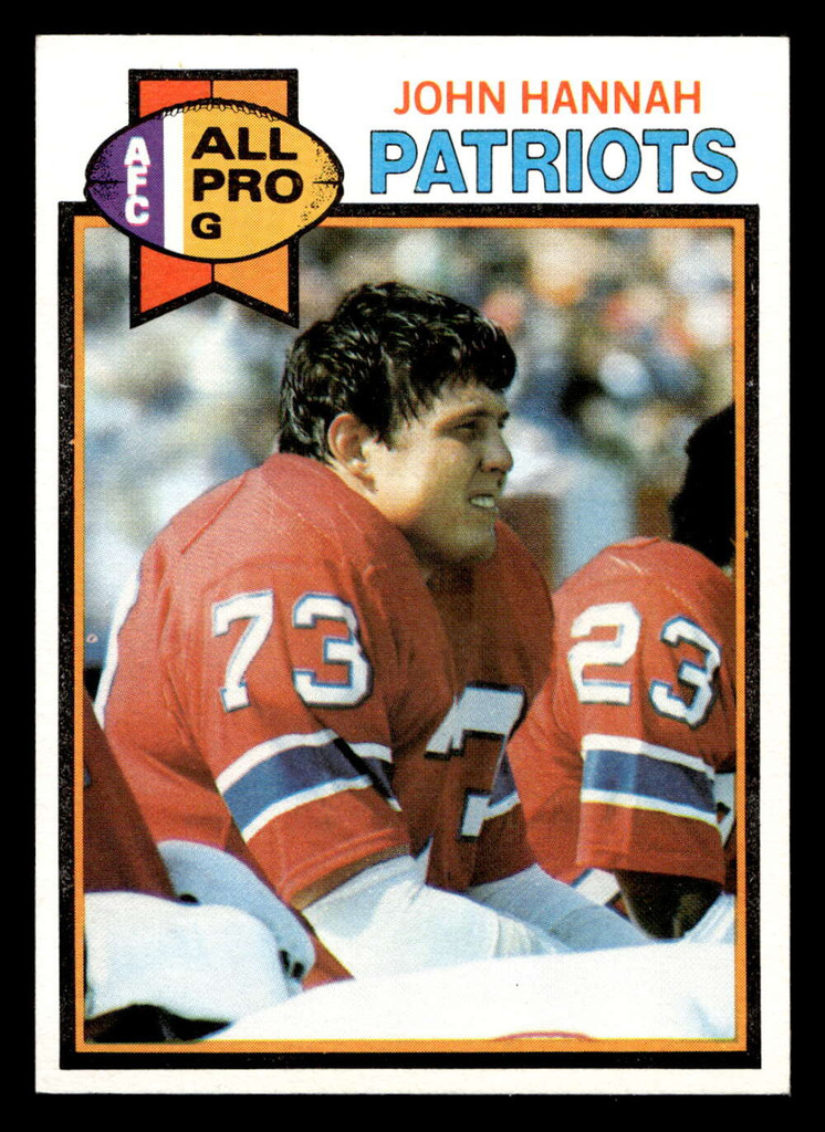 1979 Topps #485 John Hannah Near Mint+  ID: 508281