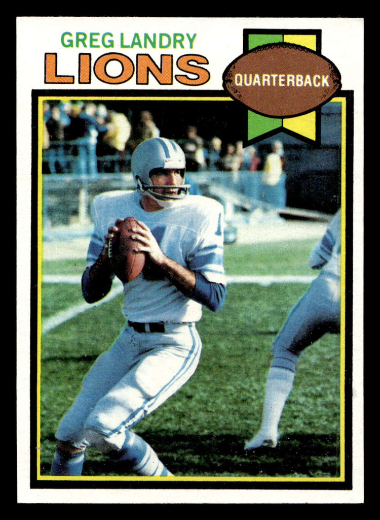 1979 Topps #487 Greg Landry Near Mint  ID: 508291