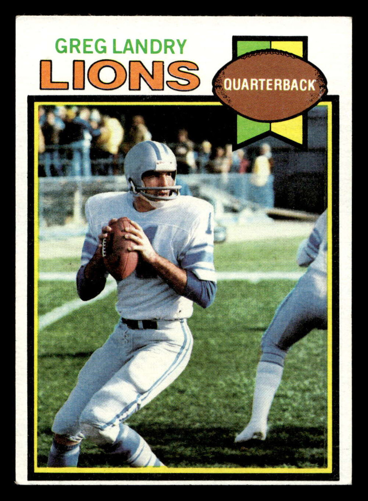 1979 Topps #487 Greg Landry Ex-Mint 