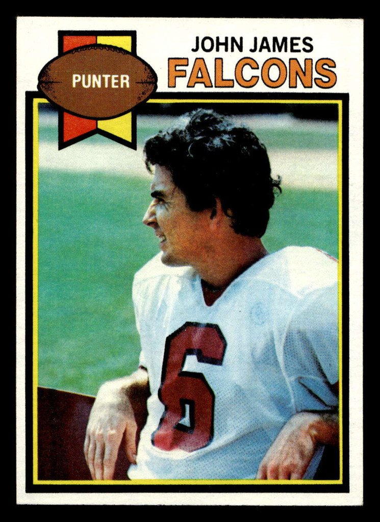 1979 Topps #490 John James Near Mint  ID: 508302