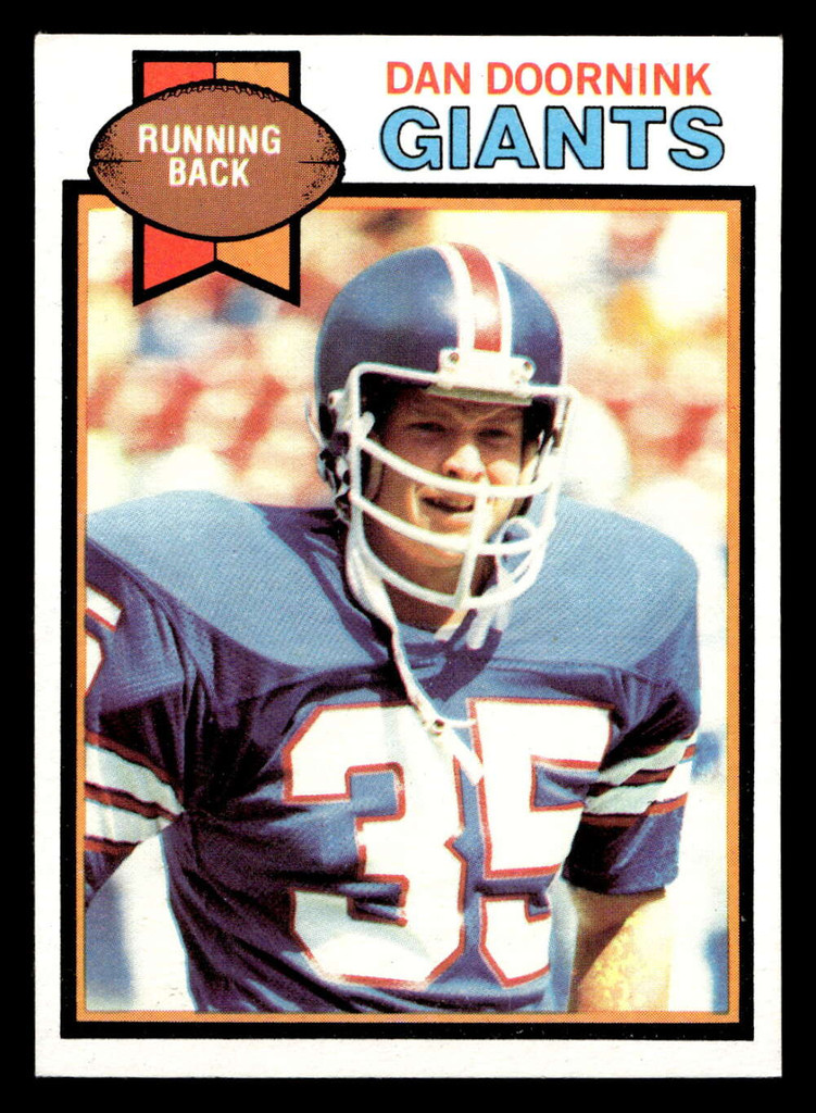 1979 Topps #492 Dan Doornink Ex-Mint 