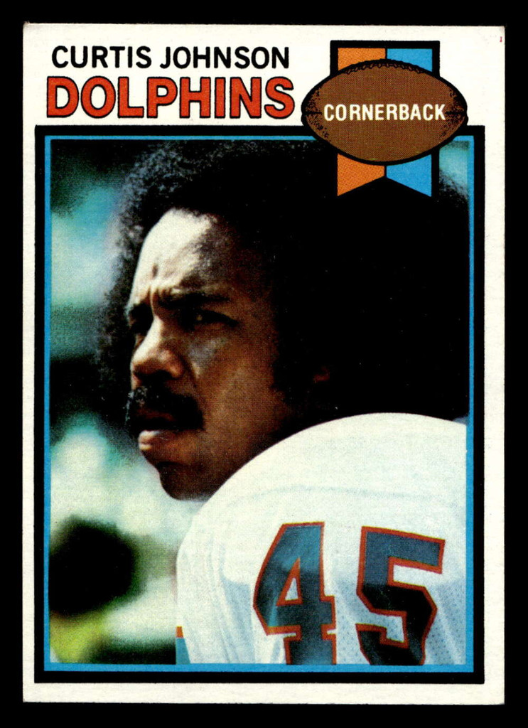 1979 Topps #493 Curtis Johnson Ex-Mint  ID: 508318