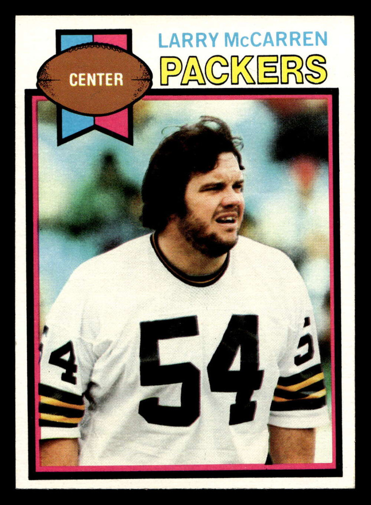 1979 Topps #501 Larry McCarren Near Mint  ID: 508351