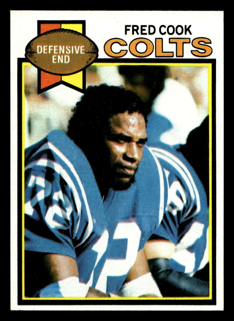 1979 Topps #502 Fred Cook Near Mint 