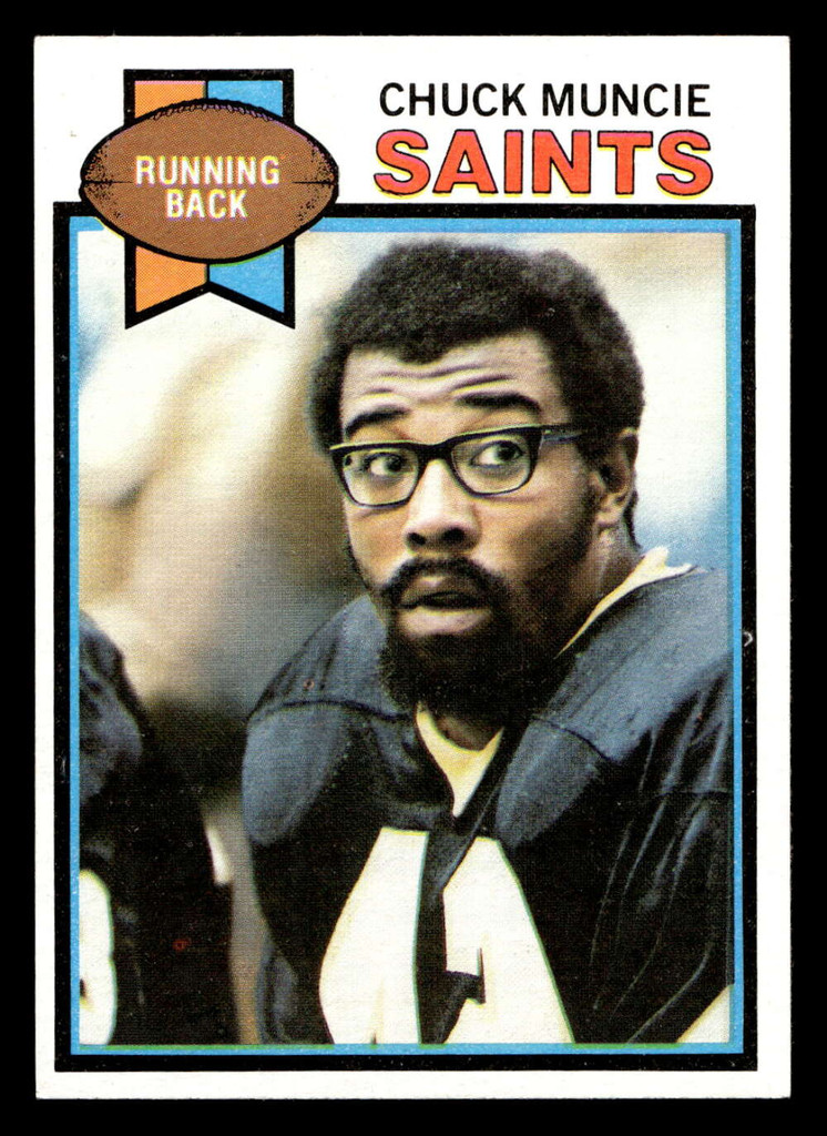 1979 Topps #503 Chuck Muncie Ex-Mint  ID: 508360