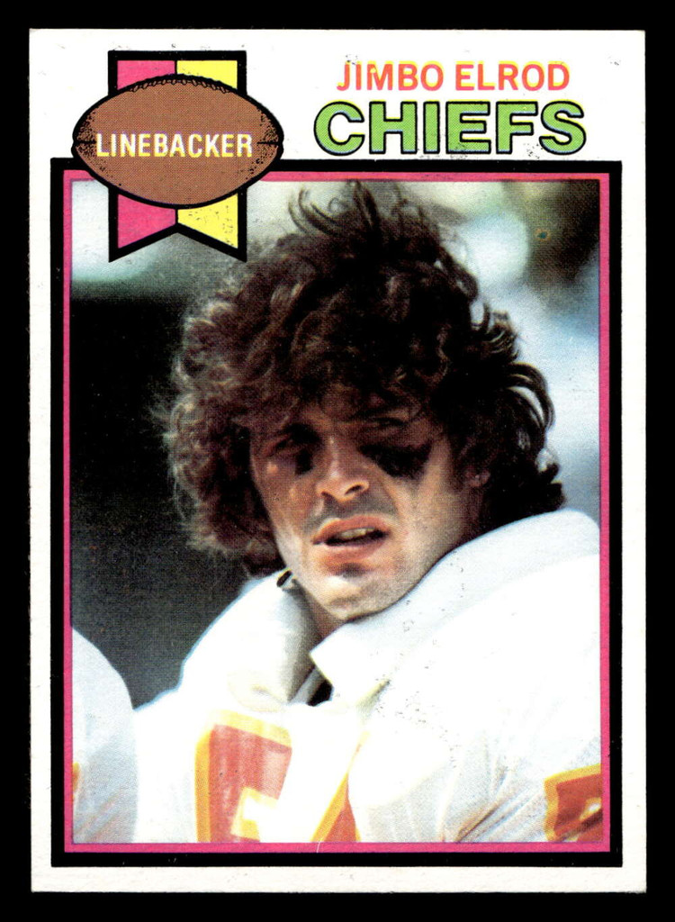 1979 Topps #508 Jimbo Elrod Near Mint  ID: 508381
