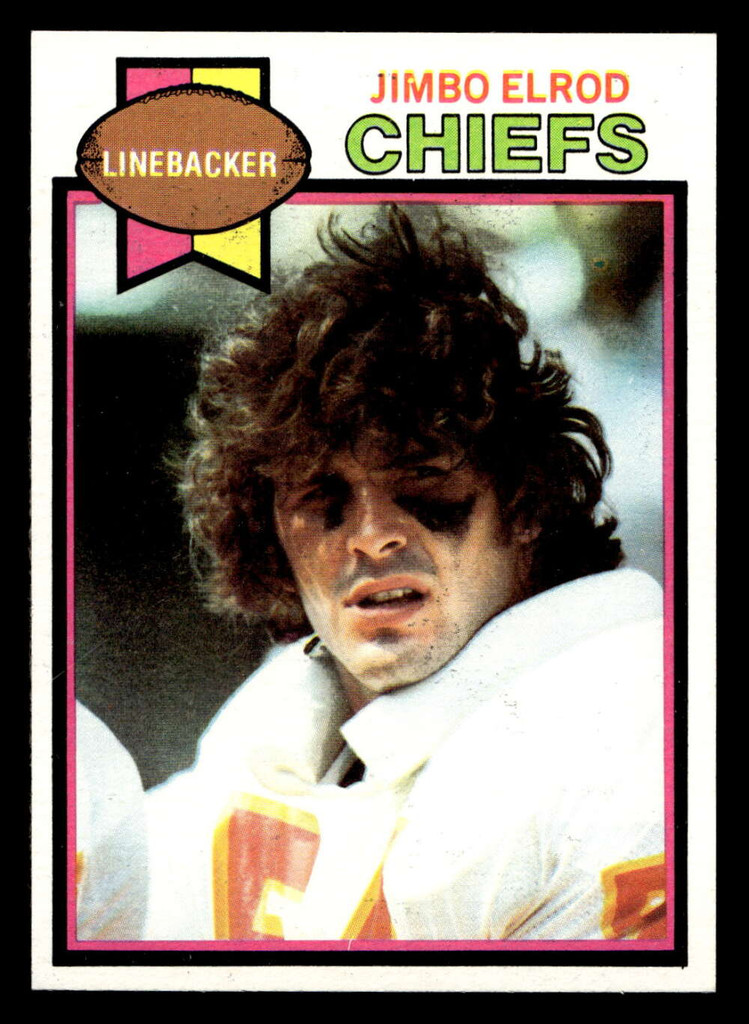1979 Topps #508 Jimbo Elrod Near Mint+  ID: 508383