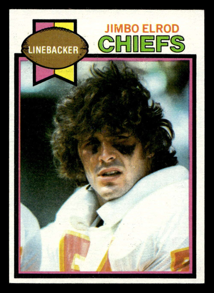 1979 Topps #508 Jimbo Elrod Near Mint  ID: 508384