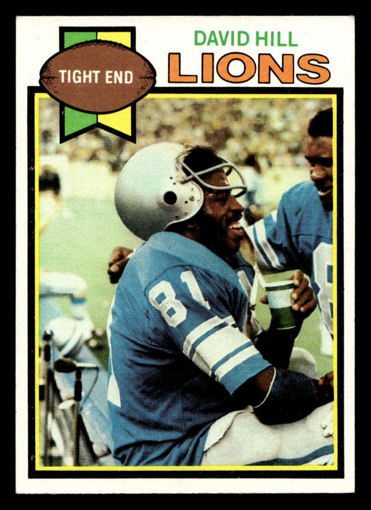 1979 Topps #509 David Hill Near Mint  ID: 508387