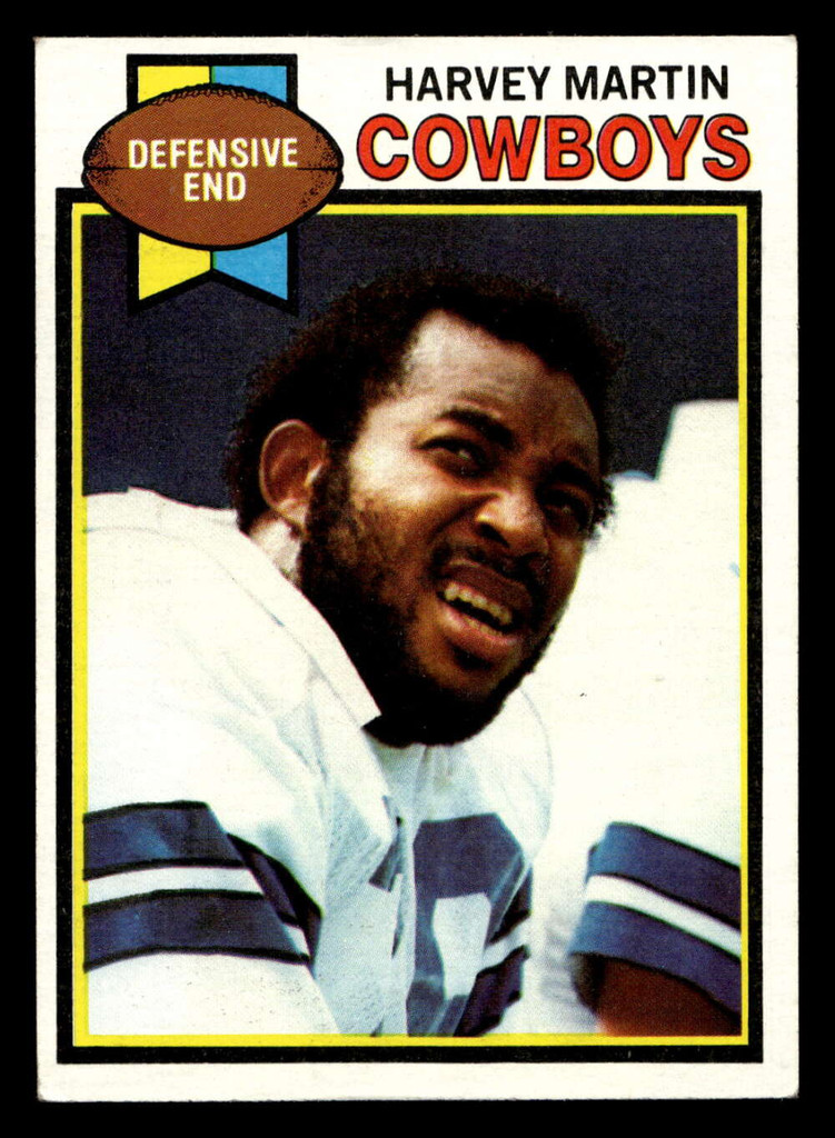 1979 Topps #510 Harvey Martin Ex-Mint  ID: 508393